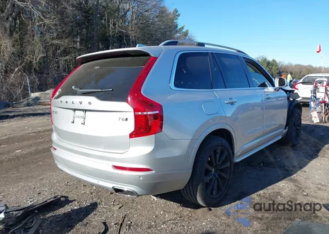 2016 Volvo Xc90 T6 Momentum from USA, damaged, VIN YV4A22PK7G1094817